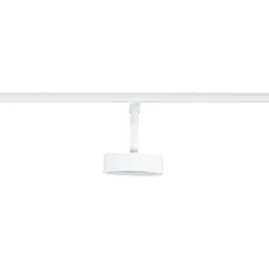 Foco LED Paulmann URail Circle, blanco mate, atenuable en 3 niveles, CCT
