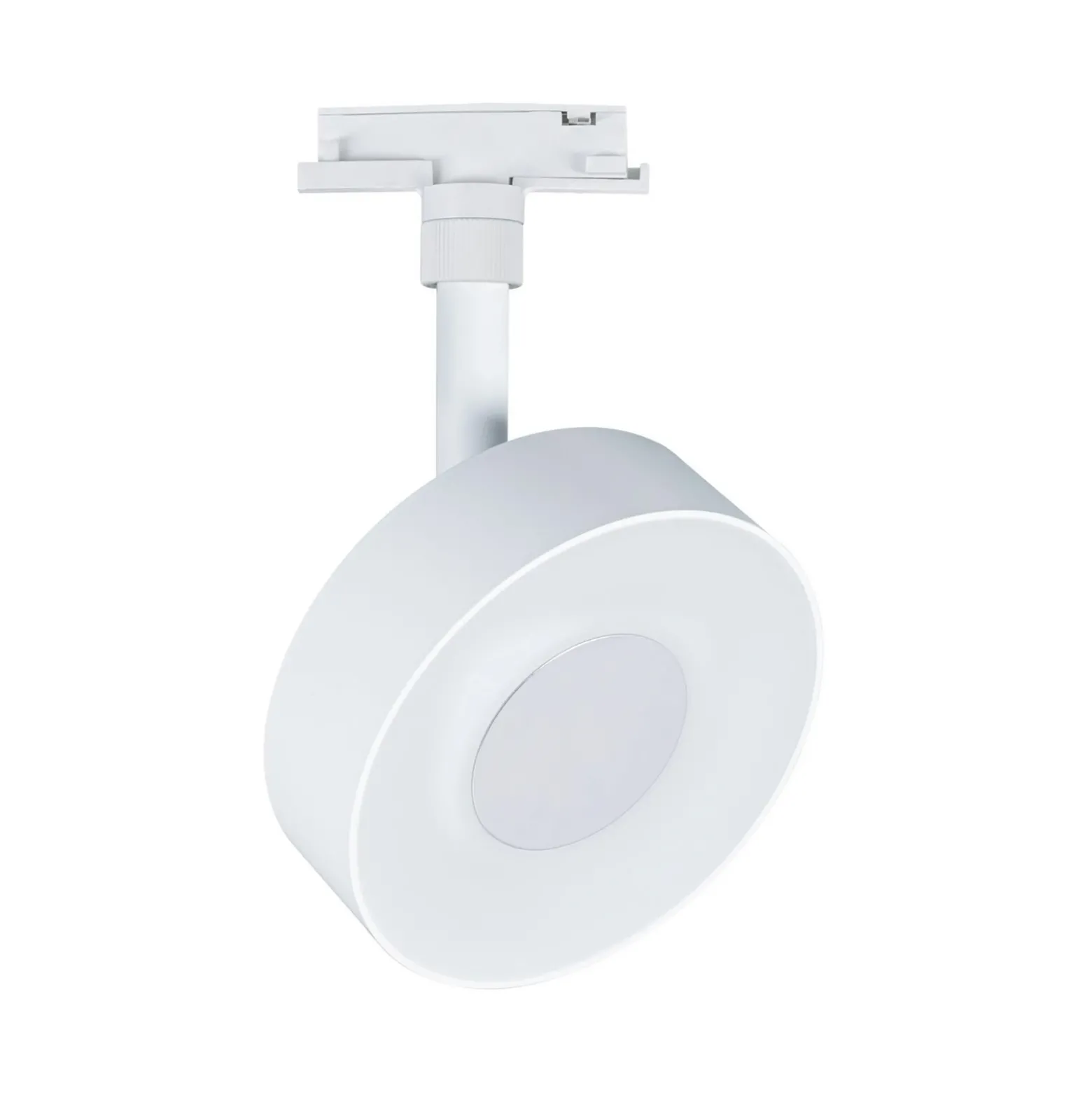 Foco LED Paulmann URail Circle, blanco mate, atenuable en 3 niveles, CCT