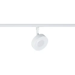 Foco LED Paulmann URail Circle, blanco mate, atenuable en 3 niveles, CCT