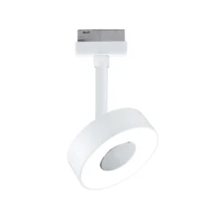 Foco LED Paulmann URail Circle, atenuable, 4000 K, blanco señal