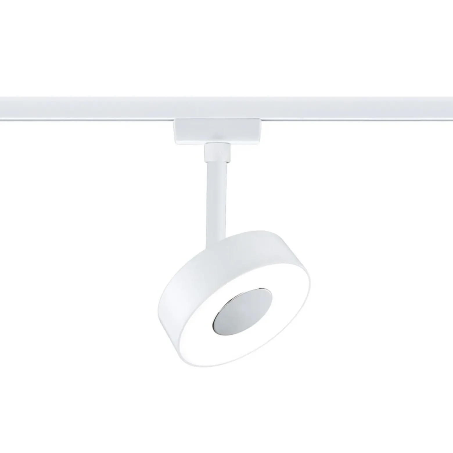 Foco LED Paulmann URail Circle, atenuable, 4000 K, blanco señal