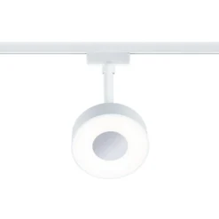 Foco LED Paulmann URail Circle, atenuable, 4000 K, blanco señal