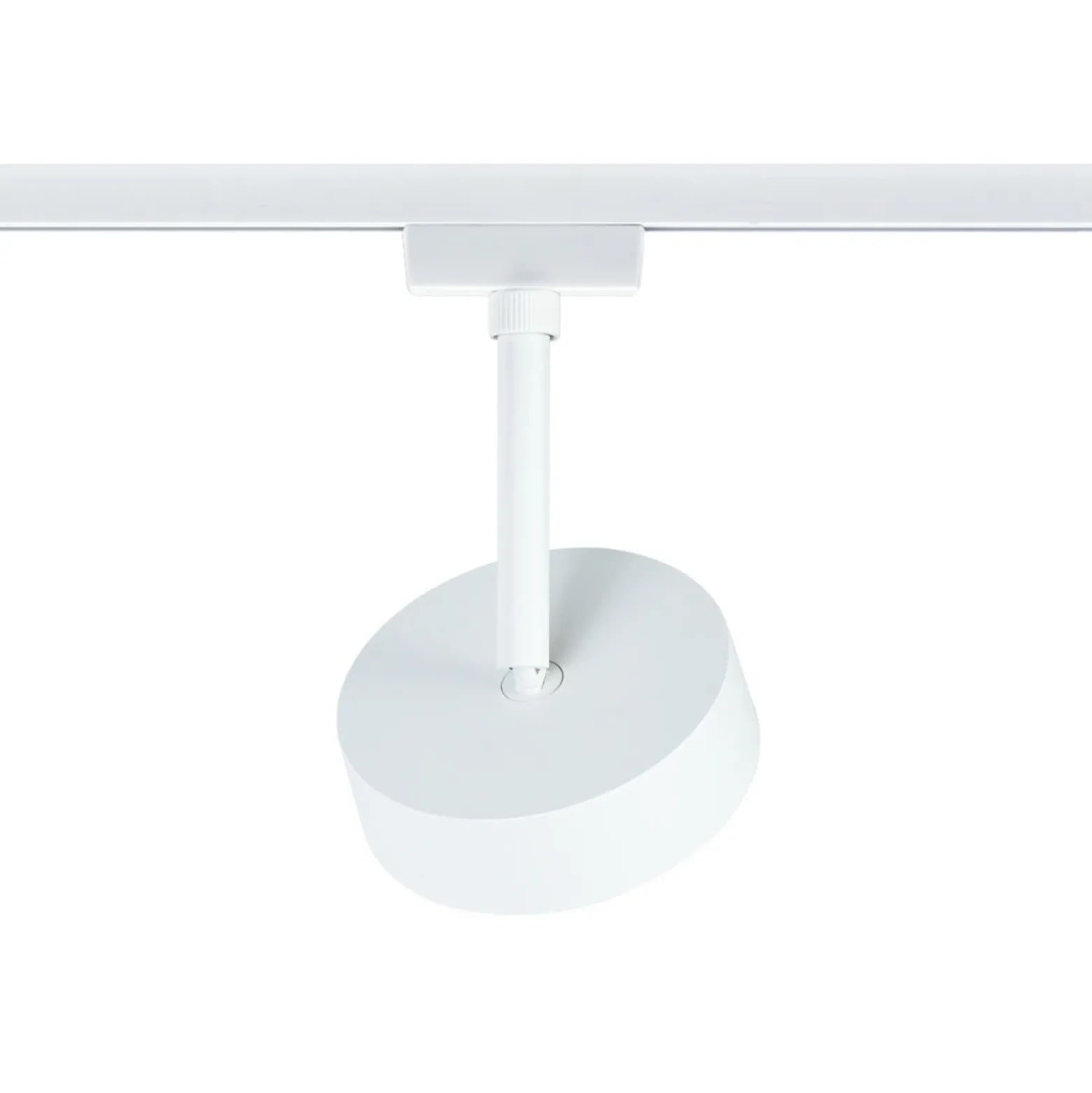Foco LED Paulmann URail Circle, atenuable, 4000 K, blanco señal