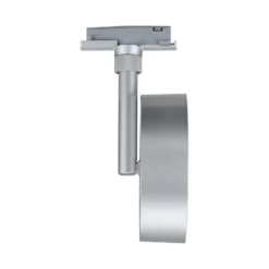 Foco LED Paulmann URail Circle, cromo mate, CCT, atenuable
