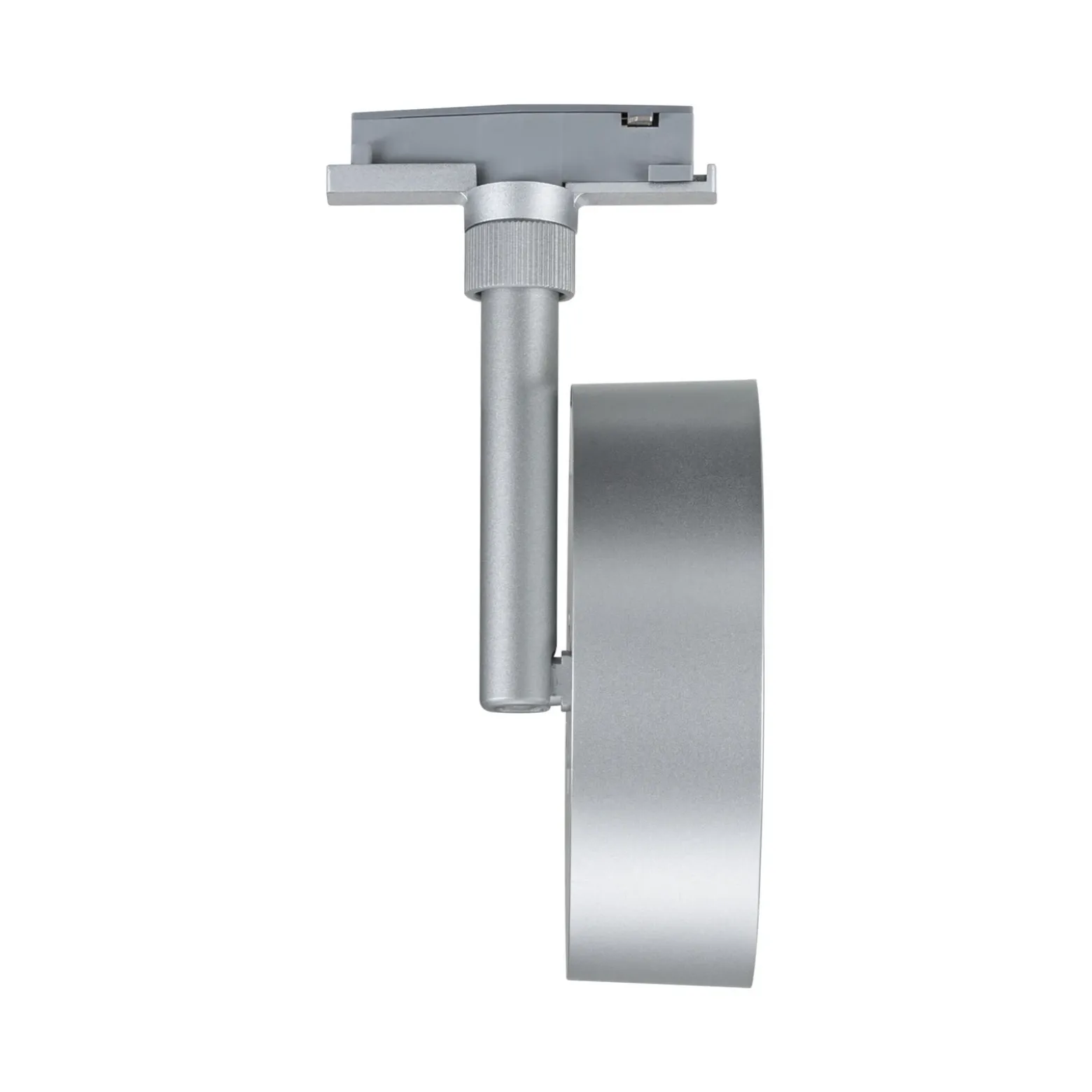 Foco LED Paulmann URail Circle, cromo mate, CCT, atenuable