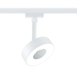Foco LED Paulmann URail Circle, 3stepdim, 4000 K, blanco señal
