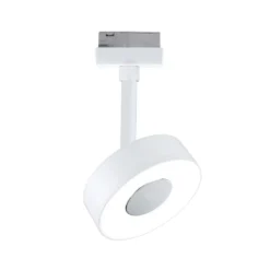Foco LED Paulmann URail Circle, 3stepdim, 4000 K, blanco señal