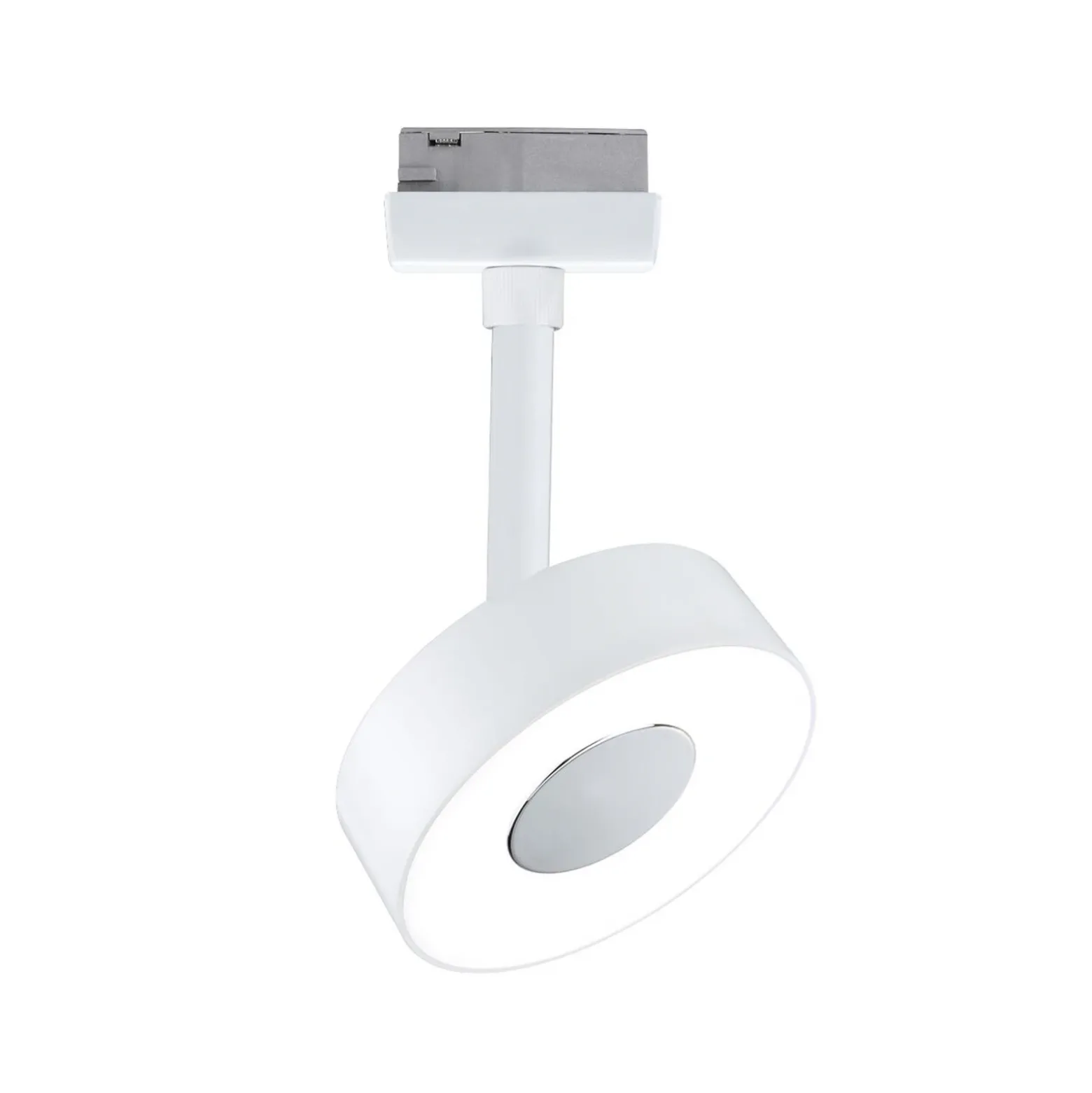 Foco LED Paulmann URail Circle, 3stepdim, 4000 K, blanco señal