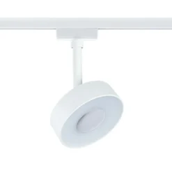 Foco LED Paulmann URail Circle, 3stepdim, 4000 K, blanco señal