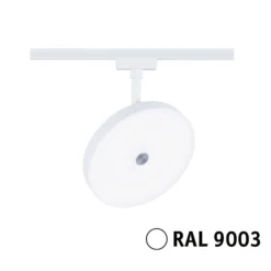 Foco LED Paulmann URail Hildor, blanco señal, 4000 K, atenuable