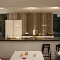 Foco LED Paulmann URail Hildor, blanco señal, 3000 K, atenuable