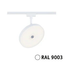 Foco LED Paulmann URail Hildor, blanco señal, 3000 K, atenuable