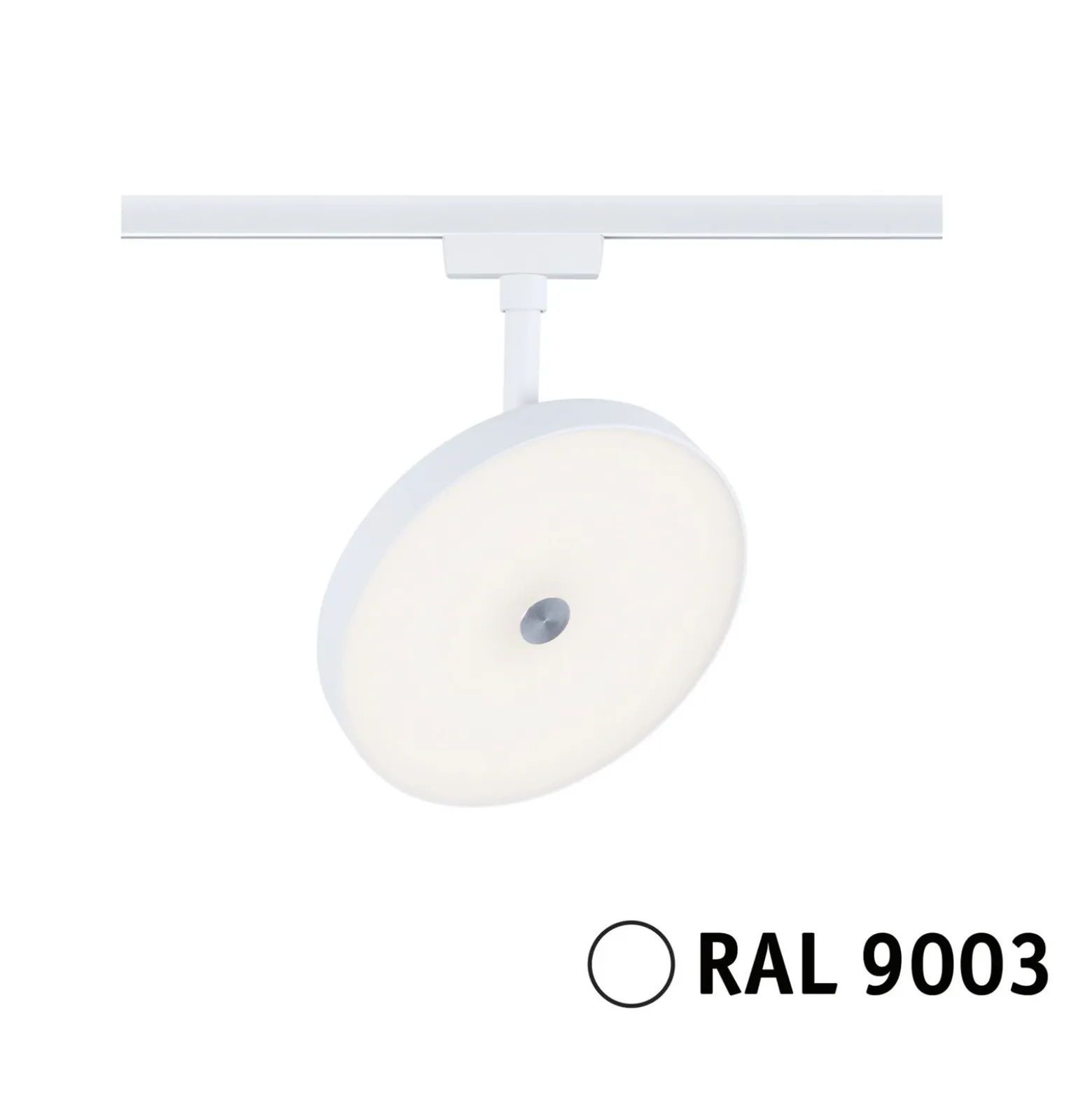 Foco LED Paulmann URail Hildor, blanco señal, 3000 K, atenuable