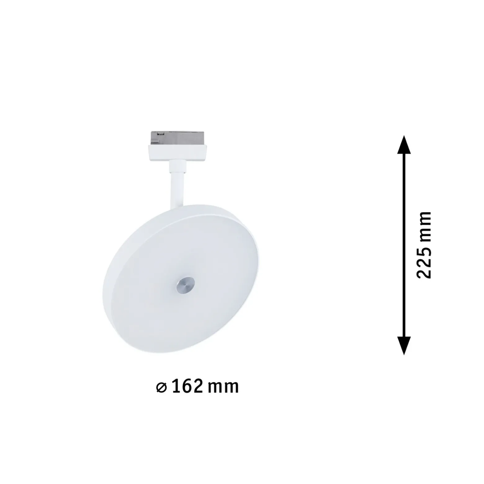 Foco LED Paulmann URail Hildor, blanco señal, 3000 K, atenuable
