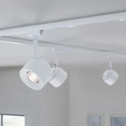 Foco LED Paulmann URail Pane, blanco señal, 4000 K, atenuable