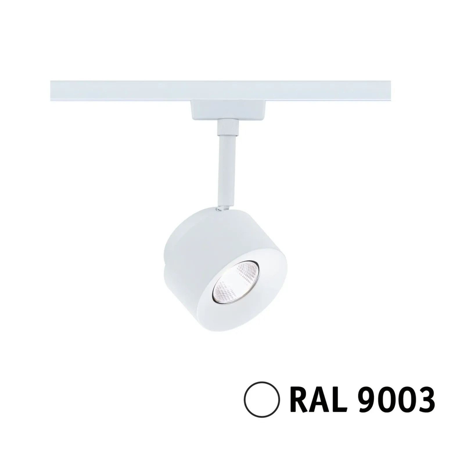 Foco LED Paulmann URail Pane, blanco señal, 4000 K, atenuable