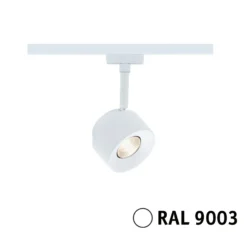 Foco LED Paulmann URail Pane, blanco señal, 3000 K, atenuable