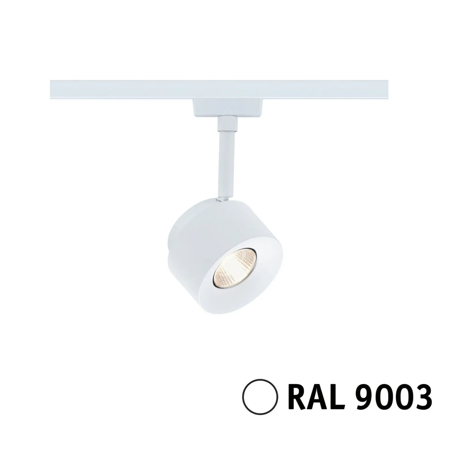 Foco LED Paulmann URail Pane, blanco señal, 3000 K, atenuable