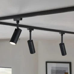 Foco LED Paulmann URail Tubo negro 4000 K
