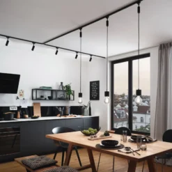 Foco LED Paulmann URail Tubo negro 4000 K