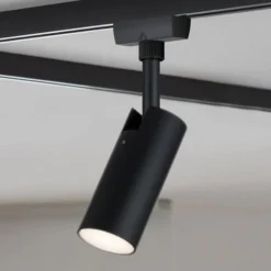 Foco LED Paulmann URail Tubo negro 4000 K