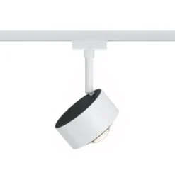 Foco LED Paulman URail Aldan, blanco señal, White Switch