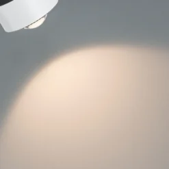 Foco LED Paulman URail Aldan, blanco señal, White Switch