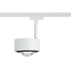 Foco LED Paulman URail Aldan, blanco señal, White Switch