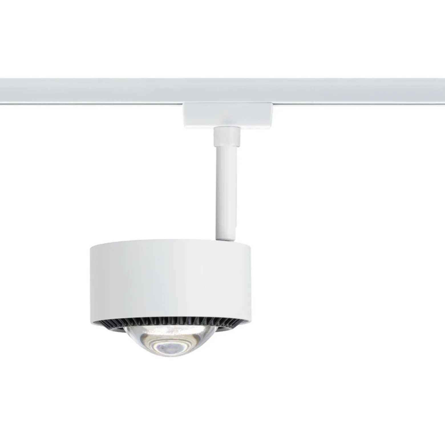 Foco LED Paulman URail Aldan, blanco señal, White Switch