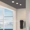 Foco LED Saliceto redondo giratorio 4.000K blanco