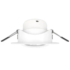 Foco LED Saliceto redondo giratorio 4.000K blanco