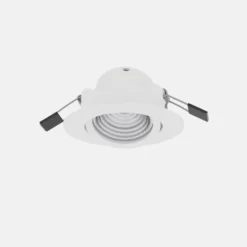 Foco LED Saliceto redondo giratorio 4.000K blanco