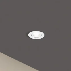 Foco LED Saliceto redondo giratorio 4.000K blanco