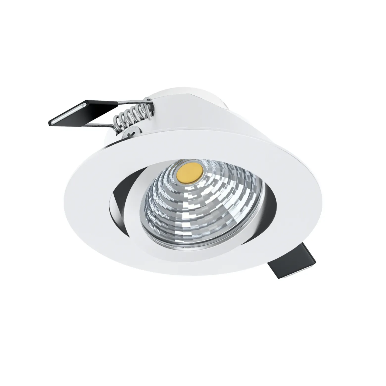 Foco LED Saliceto redondo giratorio 4.000K blanco