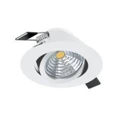 Foco LED Saliceto redondo giratorio 4.000K blanco