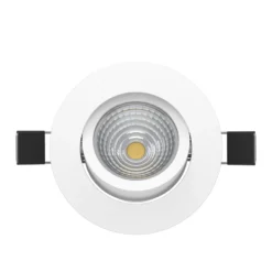 Foco LED Saliceto redondo giratorio 4.000K blanco