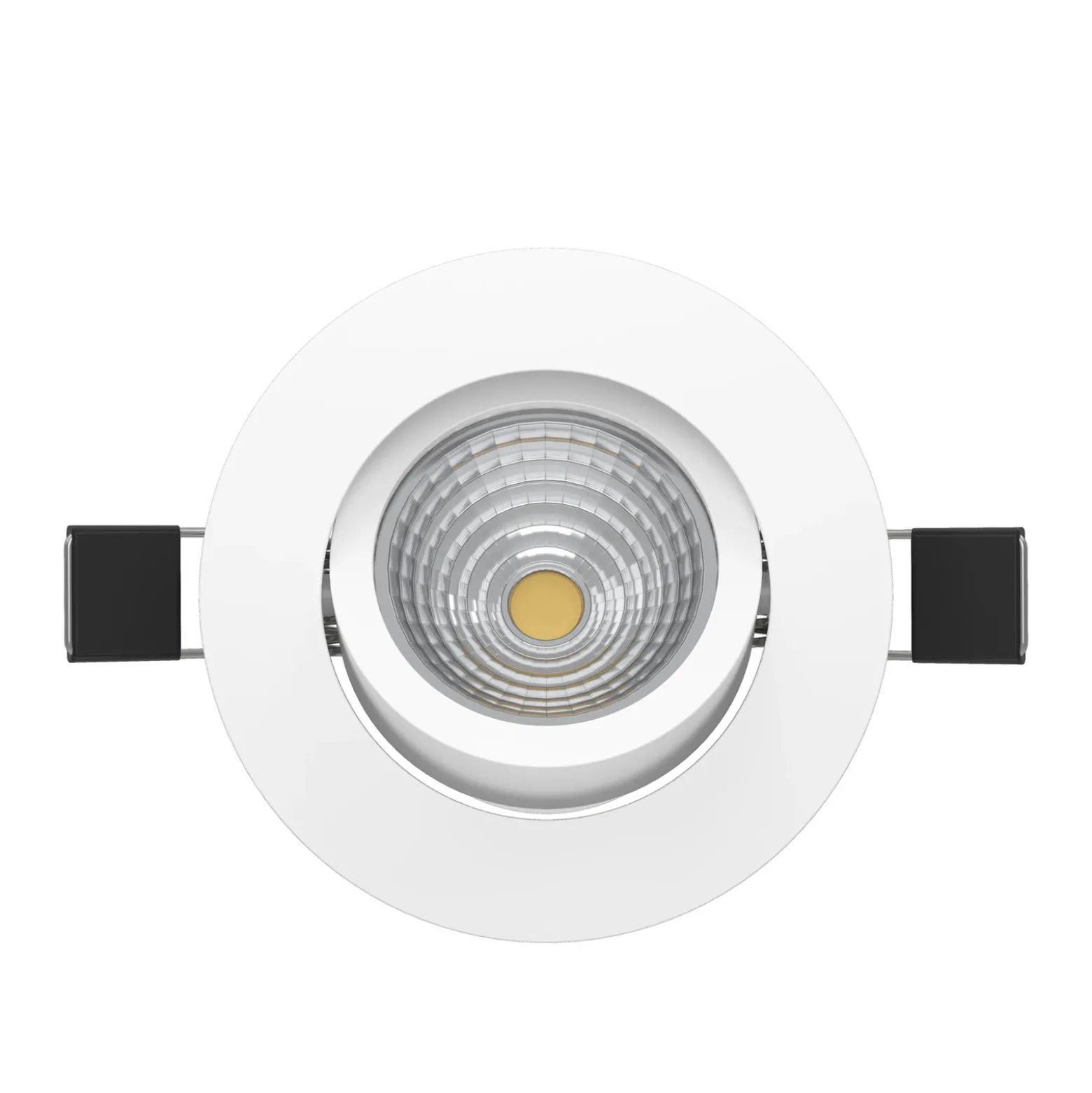 Foco LED Saliceto redondo giratorio 4.000K blanco