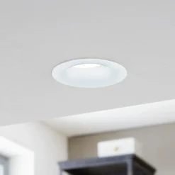 Foco LED Saliceto redondo rígido 2.700K blanco