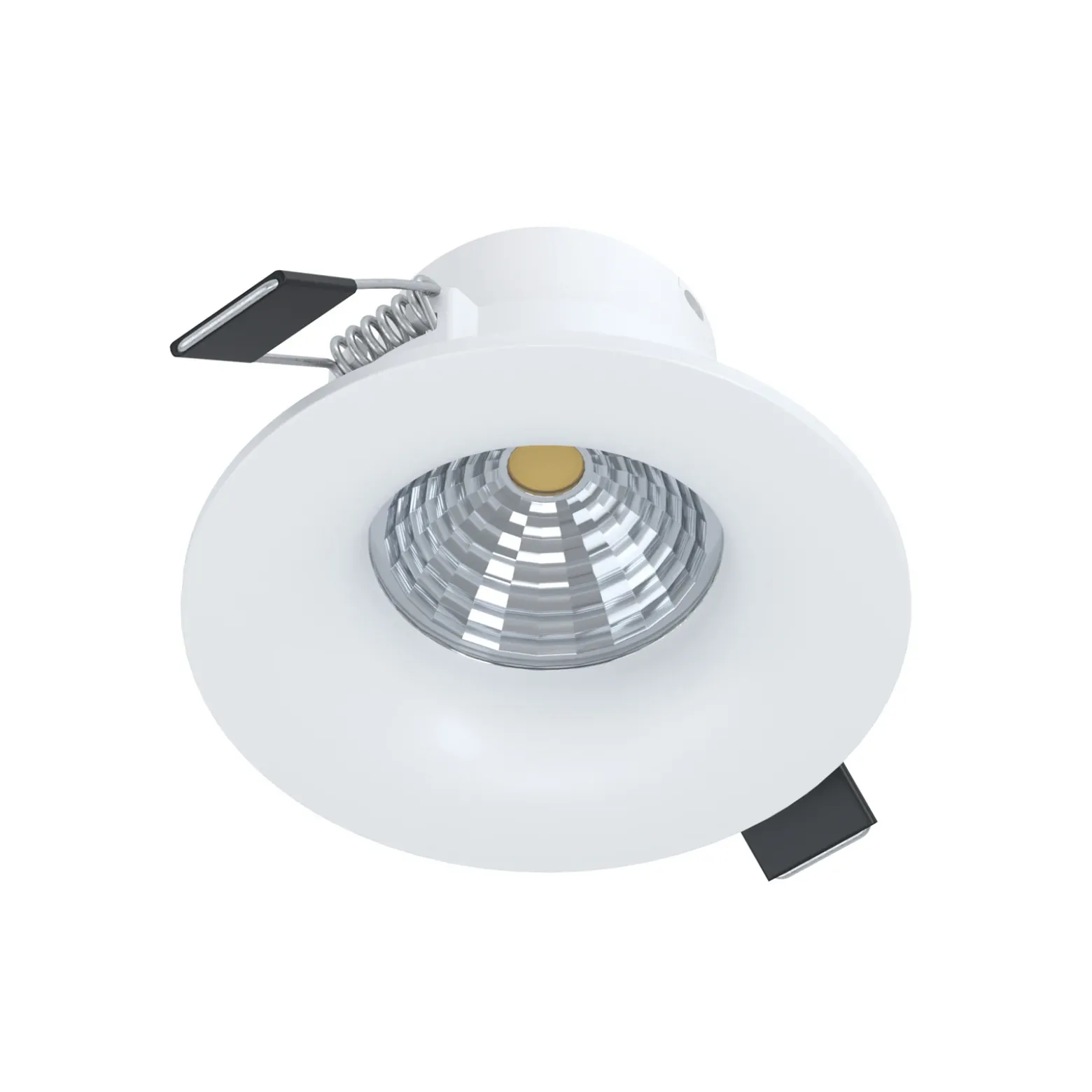 Foco LED Saliceto redondo rígido 2.700K blanco