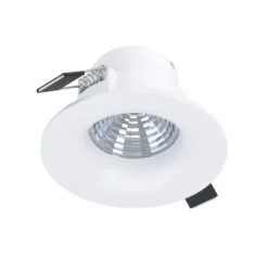 Foco LED Saliceto redondo rígido 2.700K blanco