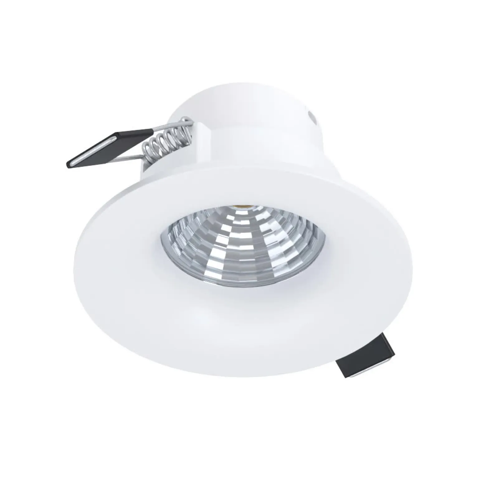 Foco LED Saliceto redondo rígido 2.700K blanco