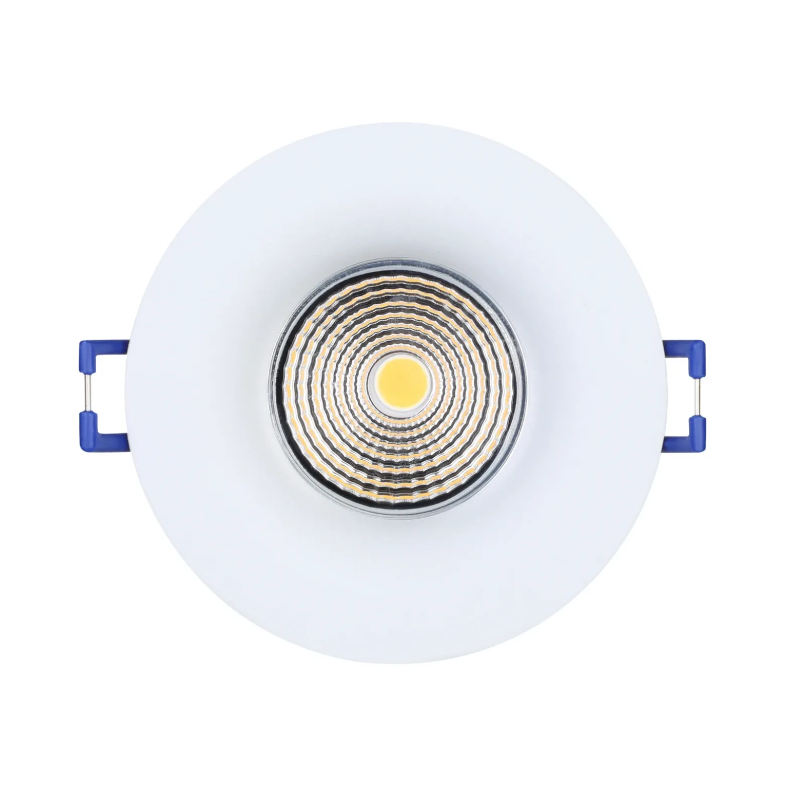 Foco LED Saliceto redondo rígido 2.700K blanco