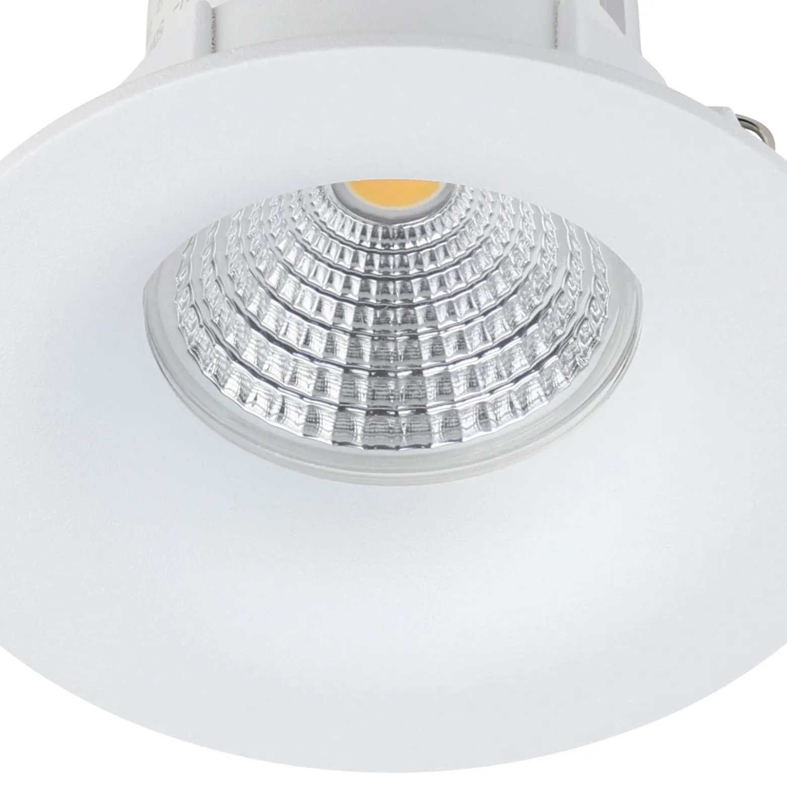 Foco LED Saliceto redondo rígido 2.700K blanco