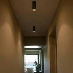 Foco LED Stan, negro
