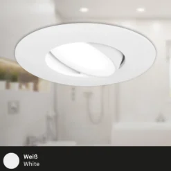 Foco LED 7597 3 ud IP65 4.000 K blanco