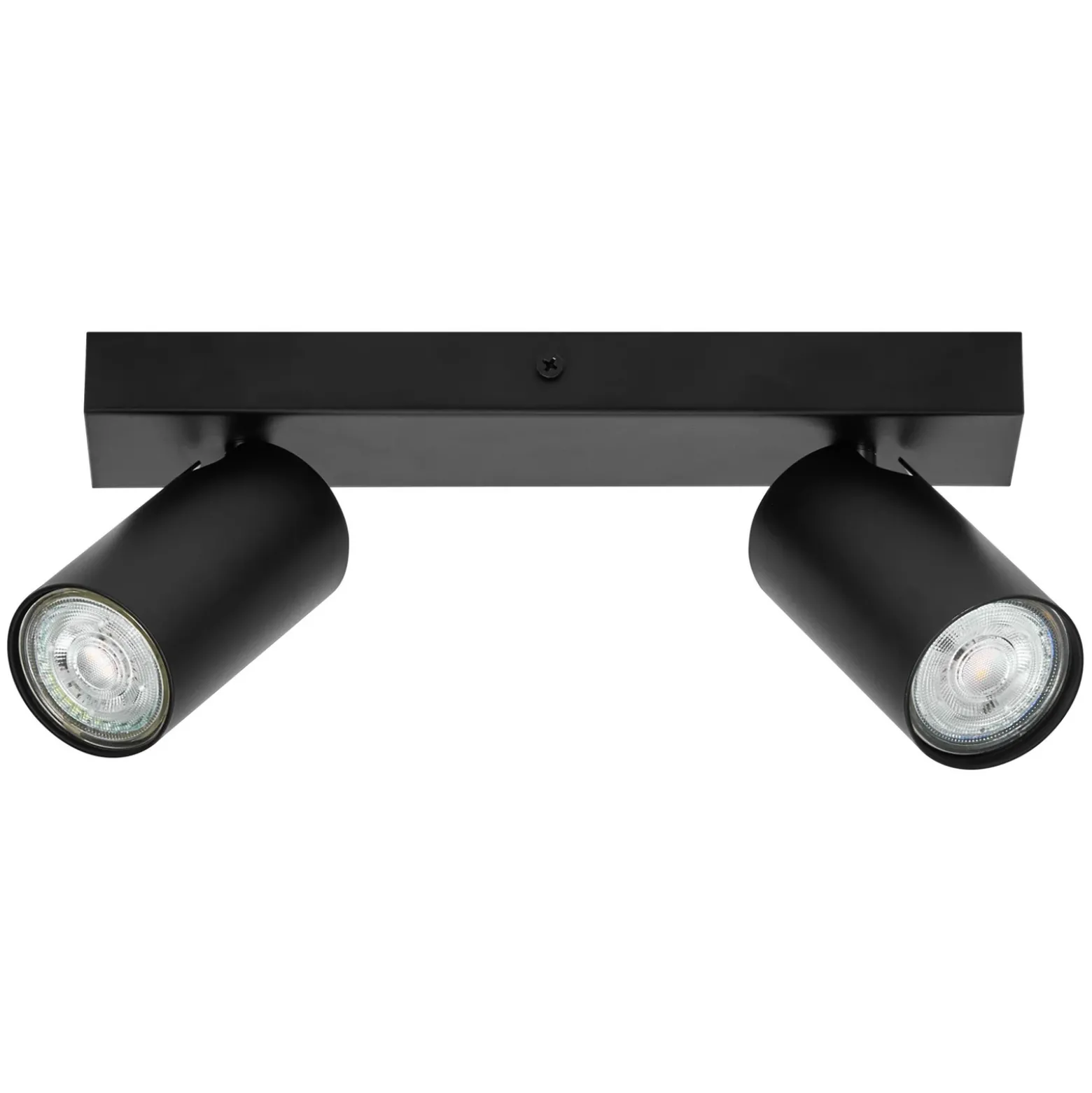 Foco LEDVANCE Octagon, atenuable, 2 luces, negro
