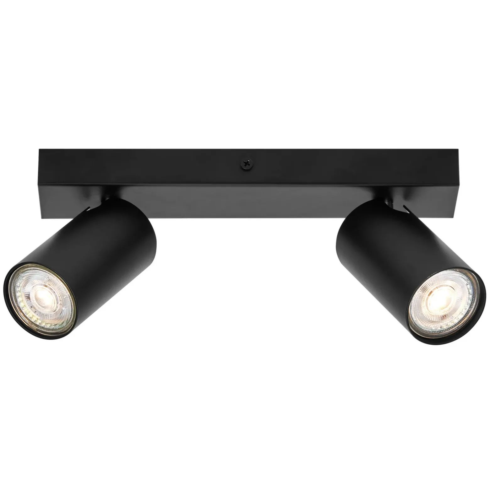 Foco LEDVANCE Octagon, atenuable, 2 luces, negro