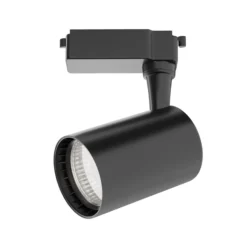 Foco LED Vuoro Unity, negro, 4.000 K, 10 W, 1 fase