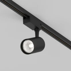 Foco LED Vuoro Unity, negro, 4.000 K, 10 W, 1 fase