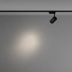 Foco LED Vuoro Unity, negro, 4.000 K, 10 W, 1 fase